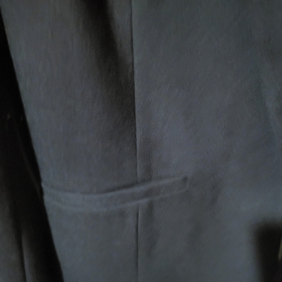 LC Lauren Conrad Women’s Black Open Front Blazer Size 8 - Picture 3 of 6